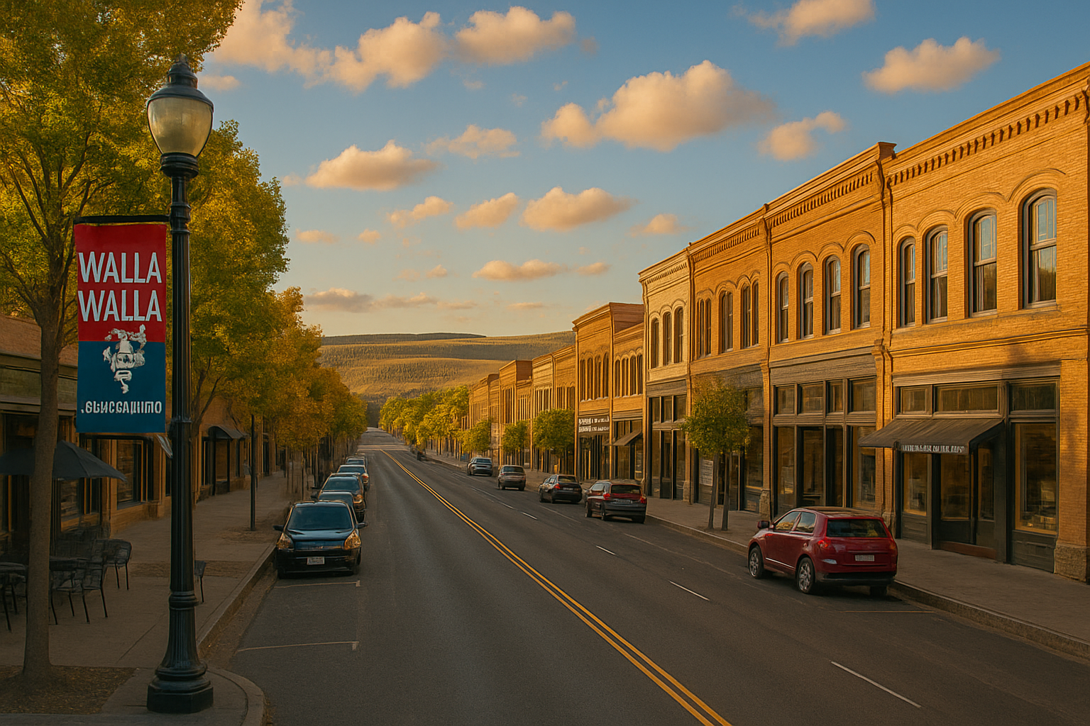 Walla Walla Washington