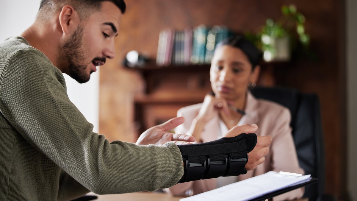 Workers compensation fraud investigation — legal documents and evidence review