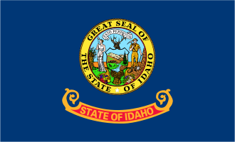 Idaho flag